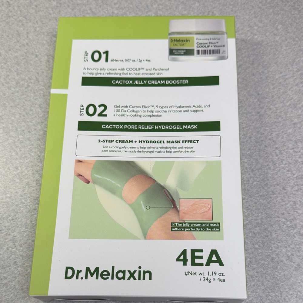 Dr. Melaxin Cactus Pore Relief Hydrogel Mask